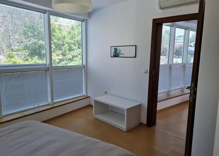 кабакум морски бриз на крачки от плажа Appartamento Varna