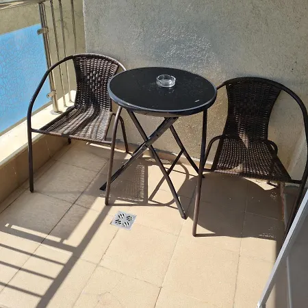 кабакум морски бриз на крачки от плажа דירה