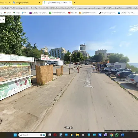 דירה кабакум морски бриз на крачки от плажа *