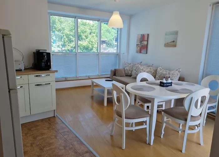 кабакум морски бриз на крачки от плажа Apartment Varna