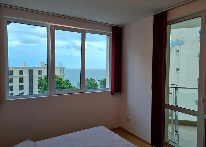 кабакум морски бриз на крачки от плажа Apartment *