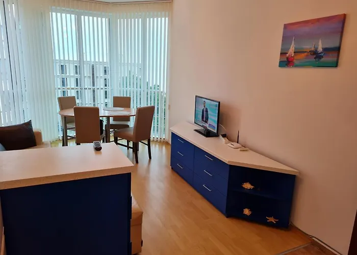 דירה кабакум морски бриз на крачки от плажа