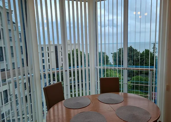 кабакум морски бриз на крачки от плажа Apartment *